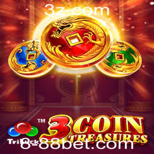 Explorando o Universo de 3CoinTreasures no 888bet