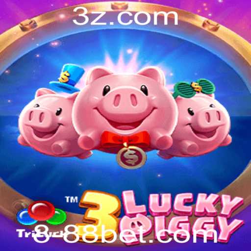 Descubra o Inovador Jogo 3LUCKYPIGGY da 888bet