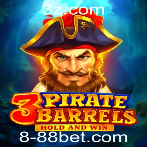 Descubra o Fascinante Mundo de 3PirateBarrels com 888bet